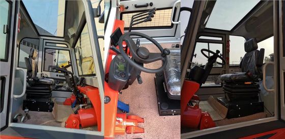Cummins-Motor Fd150 15t 15000 van de Zware de Liftkg Vorkheftruck van 30k