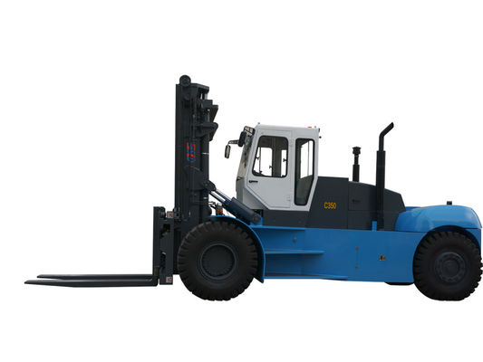De multi Richting Elektrische Vrachtwagen van de Vorkheftrucklading 35 Ton