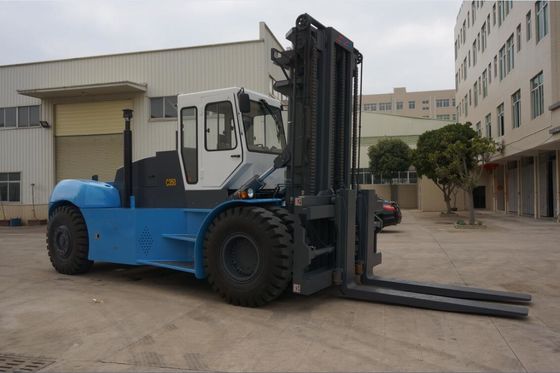 FD350 35000kgs 35 Vrachtwagen van het de Vorkheftruckheftoestel van de Ton7k de Zware Lift