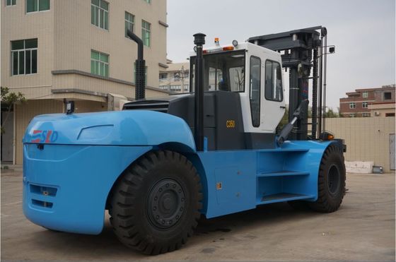 FD350 35000kgs 35 Vrachtwagen van het de Vorkheftruckheftoestel van de Ton7k de Zware Lift