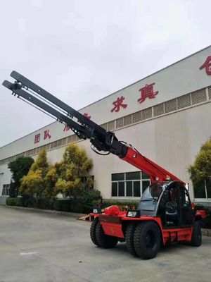 de Vorkheftruck van 20k 20000 pond 10t Crane Handler Mine Telehandler Telescopic