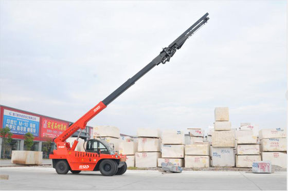12t het schieten van Boom Crane Handler Telehandler Telescopic Forklift