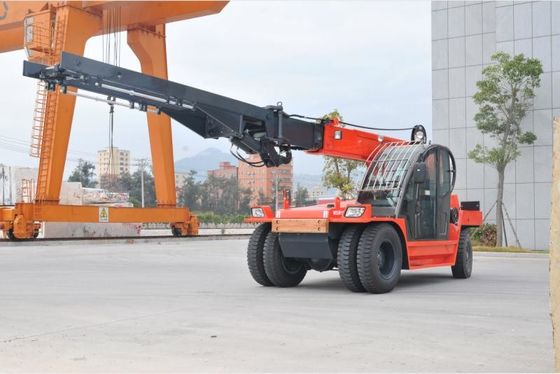 12t het schieten van Boom Crane Handler Telehandler Telescopic Forklift