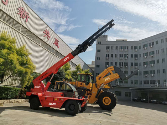 12t het schieten van Boom Crane Handler Telehandler Telescopic Forklift