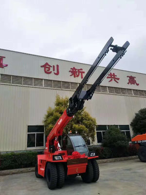 12t het schieten van Boom Crane Handler Telehandler Telescopic Forklift