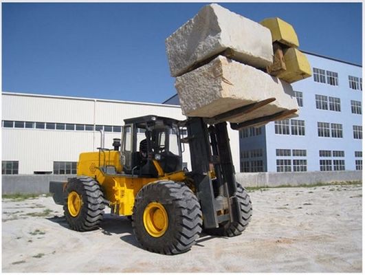 Gearticuleerde Ruwe het Terreinvorkheftrucks van 40k 20000kgs 20Tons