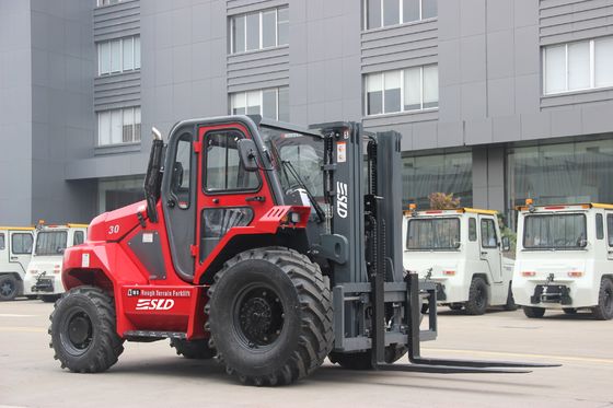 Al Vorkheftruck van Terrian 4x4