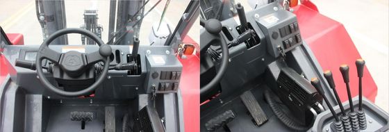 Al Vorkheftruck van Terrian 4x4