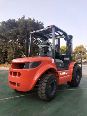 3m 8000 pond 8k 3.5T 3500kgs 4WD 4X4 Al Ruwe Terreinvorkheftruck