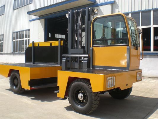 3600mm FDS80 3 stadium 8 8t-van de Diesel Zijladerton Vorkheftruck