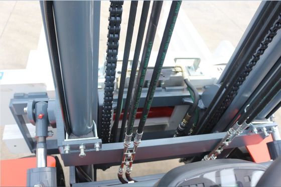 Hydraulische 4500mm Mast FD25 2,5 Ton Diesel Vorkheftruck