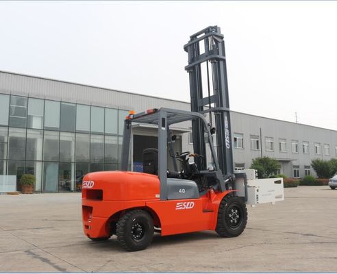 FD40 4 Ton Diesel Powered Forklift With-Baalklem