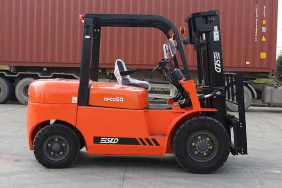 CPCD50 5 Ton Solid Tire Lock Function-Diesel Vorkheftruck