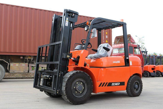 CPCD50 5 Ton Solid Tire Lock Function-Diesel Vorkheftruck
