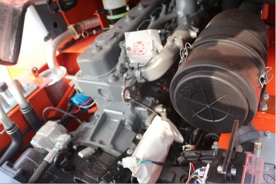 Counterbalance van Mitsubishisuzu engine 5T Diesel Vorkheftruck
