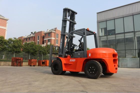 Interne Verbranding 7000kgs 7 15k-van het Vorkheftruckton Materiaal