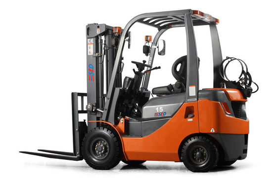 FY18 de Vorkheftruck van benzinelpg