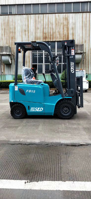 Bidirectionele 1 Ton 1,5 Ton 1,8 Ton AC Elektrisch aangedreven Vorkheftruck