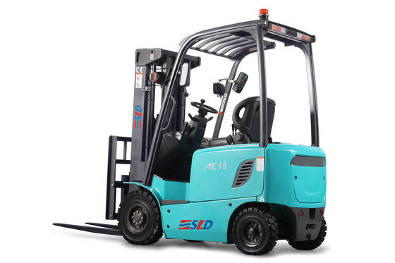 Bidirectionele 1 Ton 1,5 Ton 1,8 Ton AC Elektrisch aangedreven Vorkheftruck