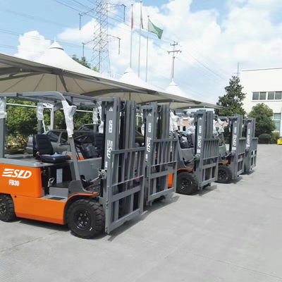 Vierwielige 3 Ton 3,5 Ton van 6k 7k de Elektrische Vorkheftruck