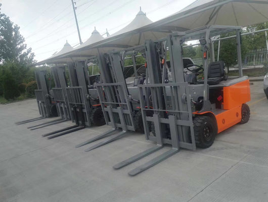 Vierwielige 3 Ton 3,5 Ton van 6k 7k de Elektrische Vorkheftruck