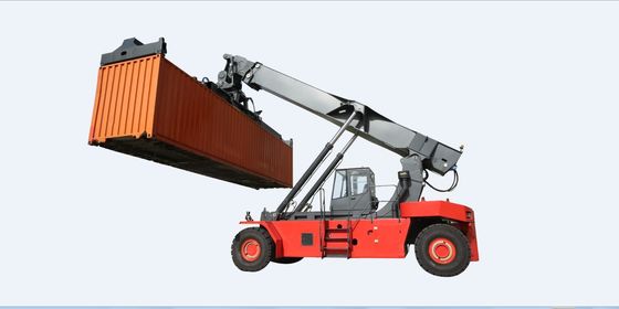 De Stapelaarmachine van het containerbereik
