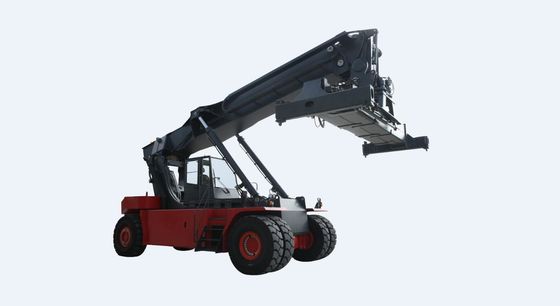 B3 Reach Stacker Container Handler Reach Stacker met CUMMINS QSM11-330 motor