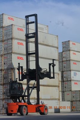 Logistische Lege de Containermanager van de Yard9000kgs 9t vorkheftruck