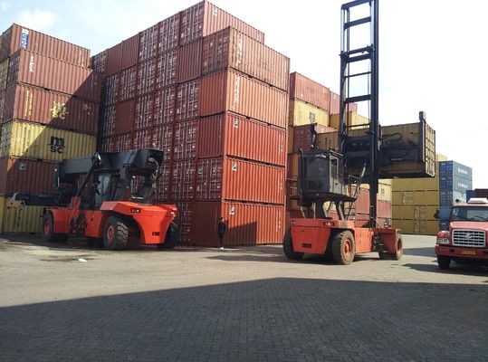 Logistische Lege de Containermanager van de Yard9000kgs 9t vorkheftruck