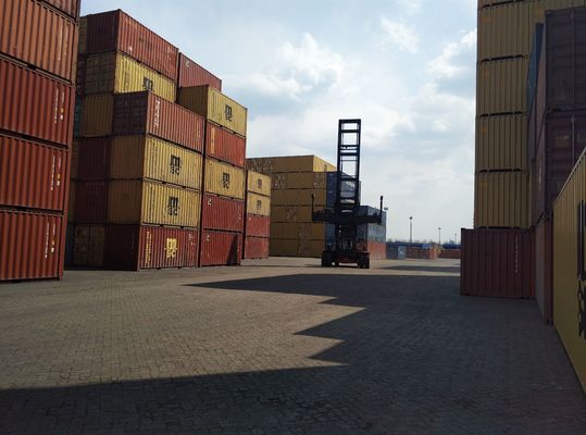 Logistische Lege de Containermanager van de Yard9000kgs 9t vorkheftruck
