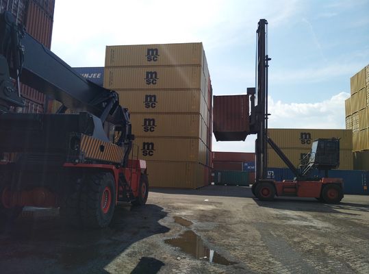 Logistische Lege de Containermanager van de Yard9000kgs 9t vorkheftruck