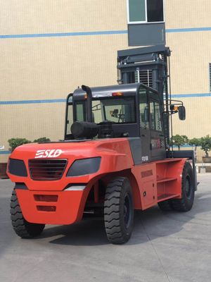 FD150 15 Ton Heavy Duty Fork Lift voor Pakhuis