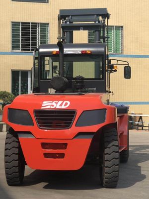 Materiële Behandeling Motor van de Vorkheftruckcummins van de 14 Ton de Zware Lift