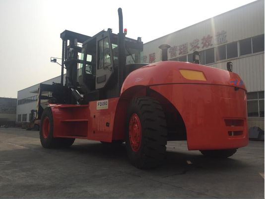 4 manier Richtingfd250 1200mm 25 Ton All Terrain Forklift Truck