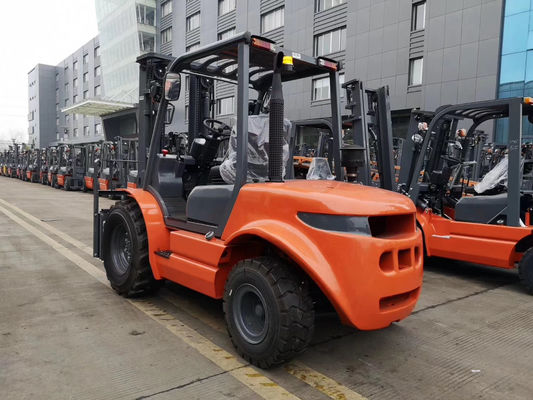 4WD ruwe Terreinvorkheftruck