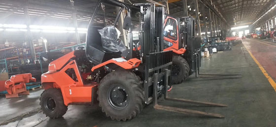 4WD ruwe Terreinvorkheftruck