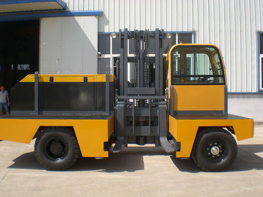 FDS80 3600mm Zij de Ladervorkheftruck van de Mast17k 8T Smalle Doorgang