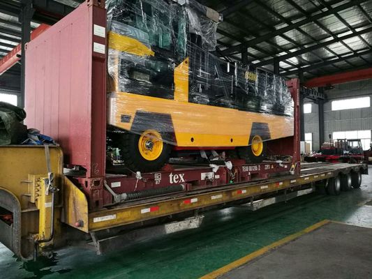 FDS80 3600mm Zij de Ladervorkheftruck van de Mast17k 8T Smalle Doorgang