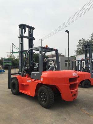 Isuzu Engine Mast Lifting Height 6000mm Diesel Vorkheftruck
