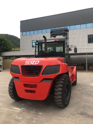15t 15000 kg kantelhoek zware vorkheftruck voor zware toepassingen