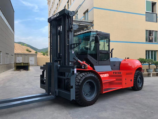 FD180 18 Ton 16 Ton Combustion Balance Diesel Forklift-Vrachtwagen