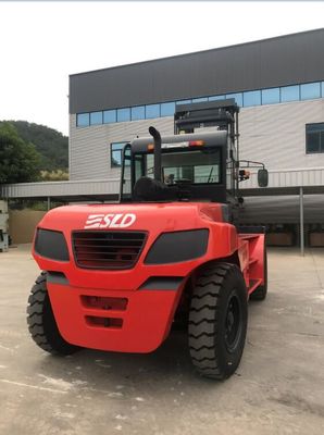 De Op zwaar werk berekende Vorkheftrucks van FD160 16T met Yuchai-Motor