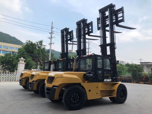 OEM 16 Ton Diesel Forklift Truck With Yuchai Motor