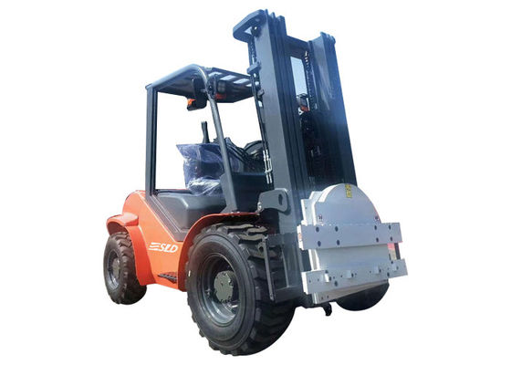 3000mm 4 Oplossingen van de Vierwielige Aandrijvings3.5t 3500kgs 4X4 Vorkheftruck
