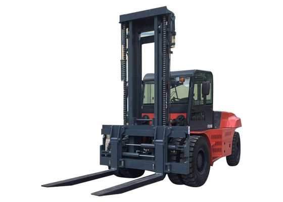 Cummins Motor Fd150 15t 15000 Kgs 30kgs Zware heftruck met vork of rol prong bevestigingen