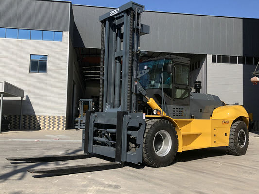 SLD-Diesel Zware Liftvorkheftruck CUMMINS Motor Goedgekeurde 25ton 35 Ton
