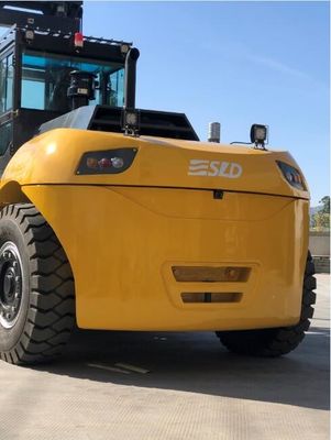 SLD-Diesel Zware Liftvorkheftruck CUMMINS Motor Goedgekeurde 25ton 35 Ton