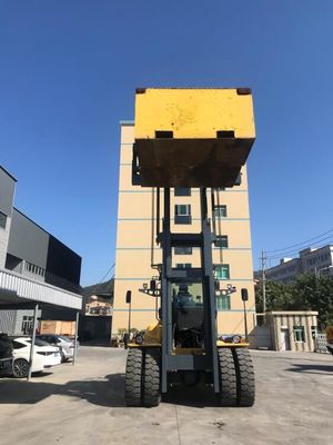 De ingesloten a/c-Cabine van de Diesel Zware Bedieningshendel die Liftvorkheftruck 25000kg 30000kg controleren