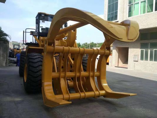 Vermenselijkte Weichai-Motor 10000kgs Houten het Vastklemmen Machine