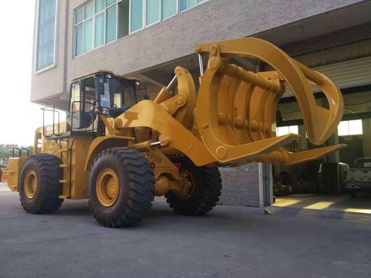 Vermenselijkte Weichai-Motor 10000kgs Houten het Vastklemmen Machine